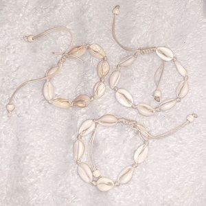 Shell Bracelet/Ankle Set (3)